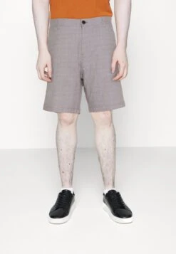 Selected Homme Slhcomfort Connor Check- Shorts - Crockery