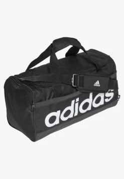 ADIDAS PERFORMANCE Linear Duffel S - Sporttas - Black White 11 ADIDAS PERFORMANCE Linear Duffel S - Sporttas - Black White -Next Verkoopwinkel 86e1b045333e47c29b81955c8ce675cd
