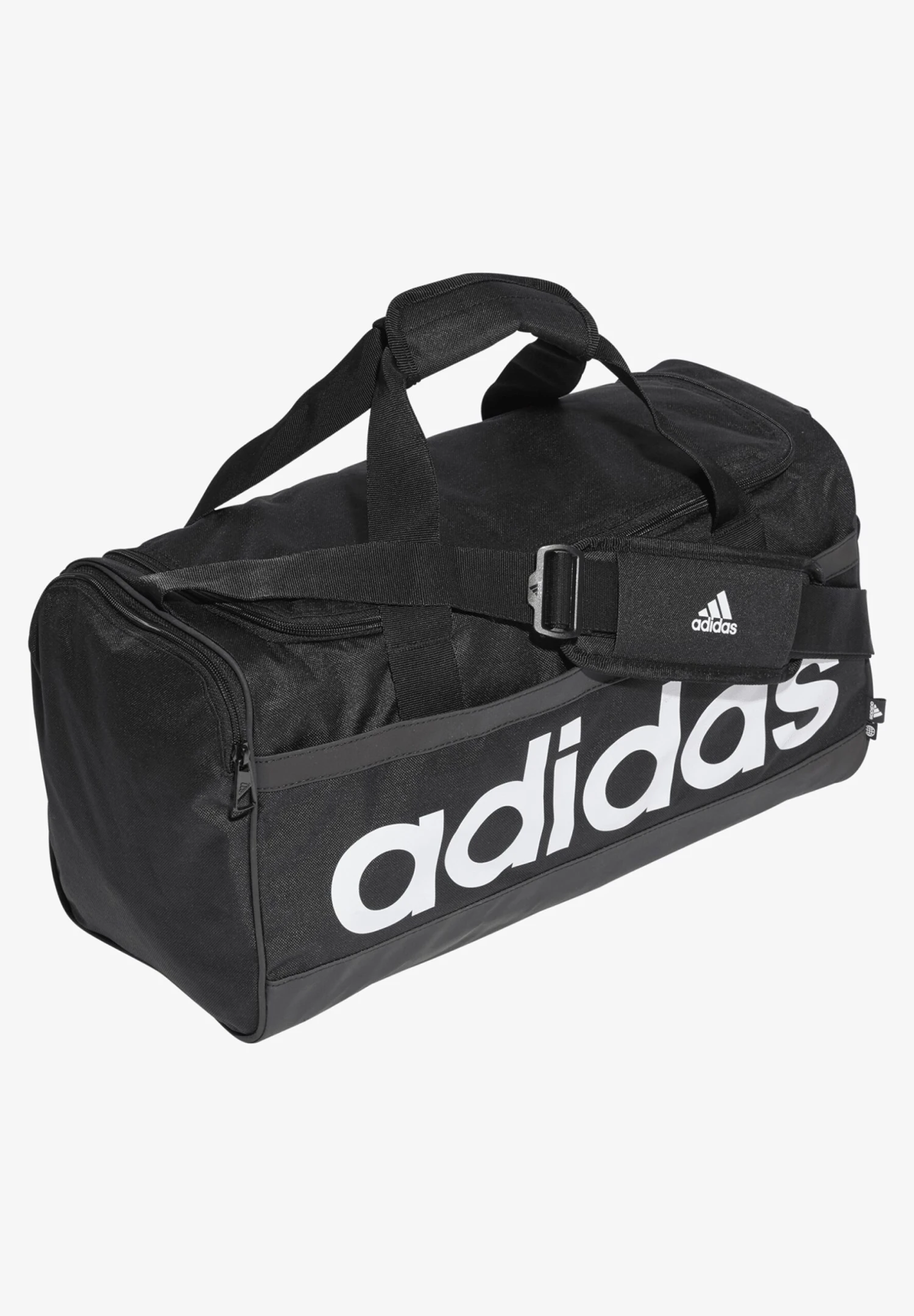 ADIDAS PERFORMANCE Linear Duffel S - Sporttas - Black White 6 ADIDAS PERFORMANCE Linear Duffel S - Sporttas - Black White - Afbeelding 6