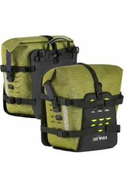 Tatonka Bike Pannier Pro 2 Pack - Schoudertas - Lime