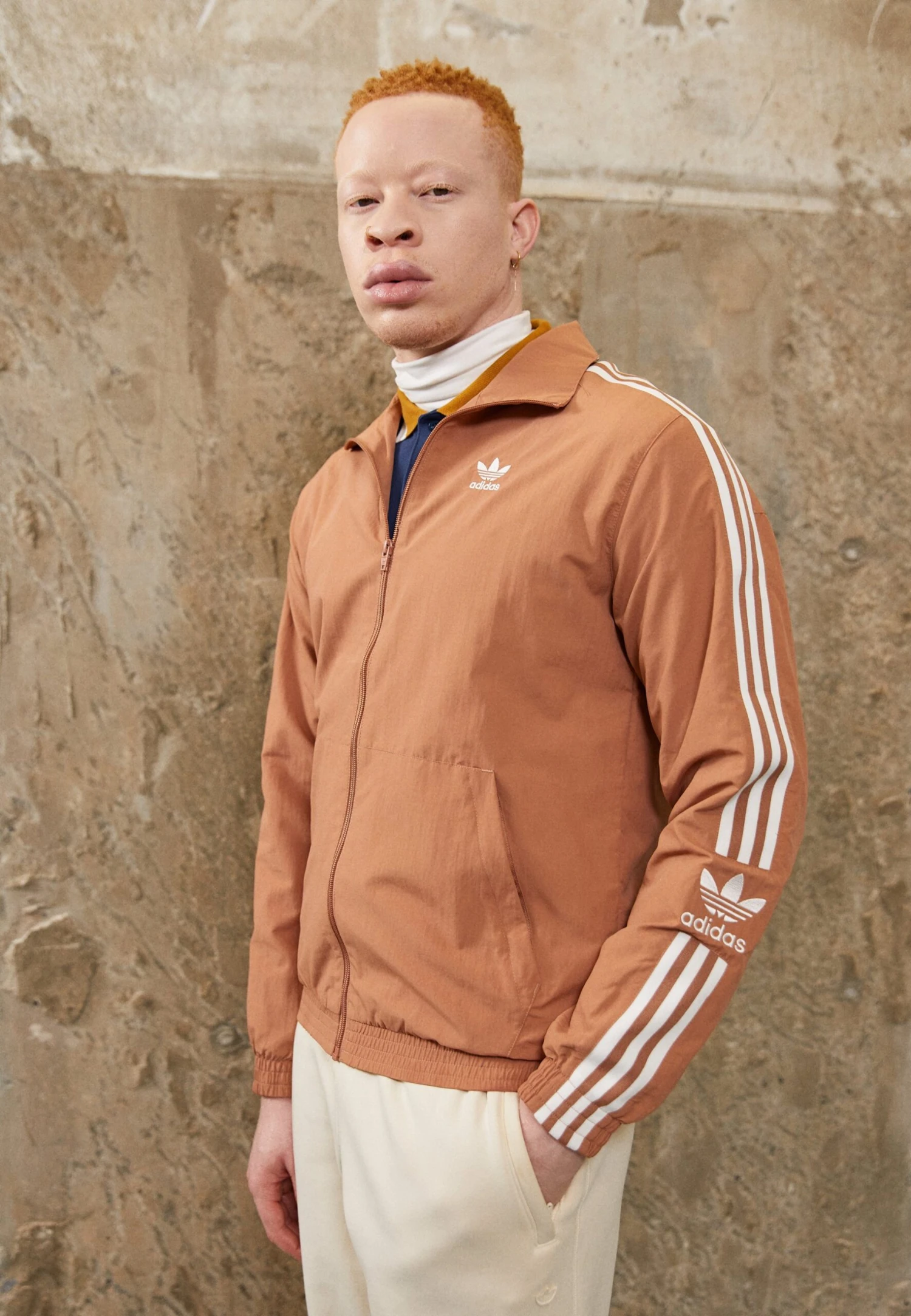 Adidas Originals Lock Up - Trainingsvest - Clay Strata 1 Adidas Originals Lock Up - Trainingsvest - Clay Strata