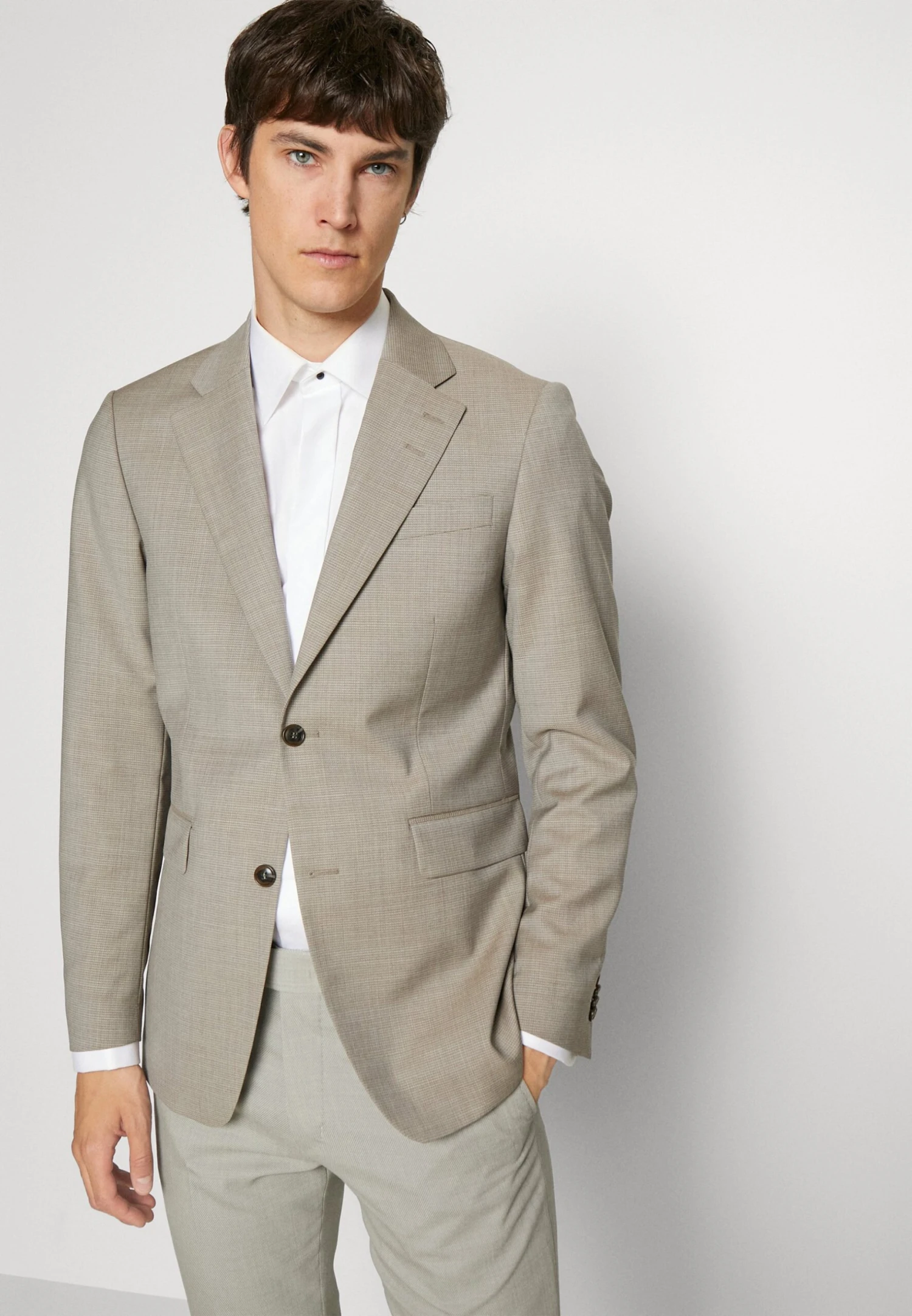 Tiger Of Sweden Justins - Colbert - Cashmere 4 Tiger Of Sweden Justins - Colbert - Cashmere - Afbeelding 4