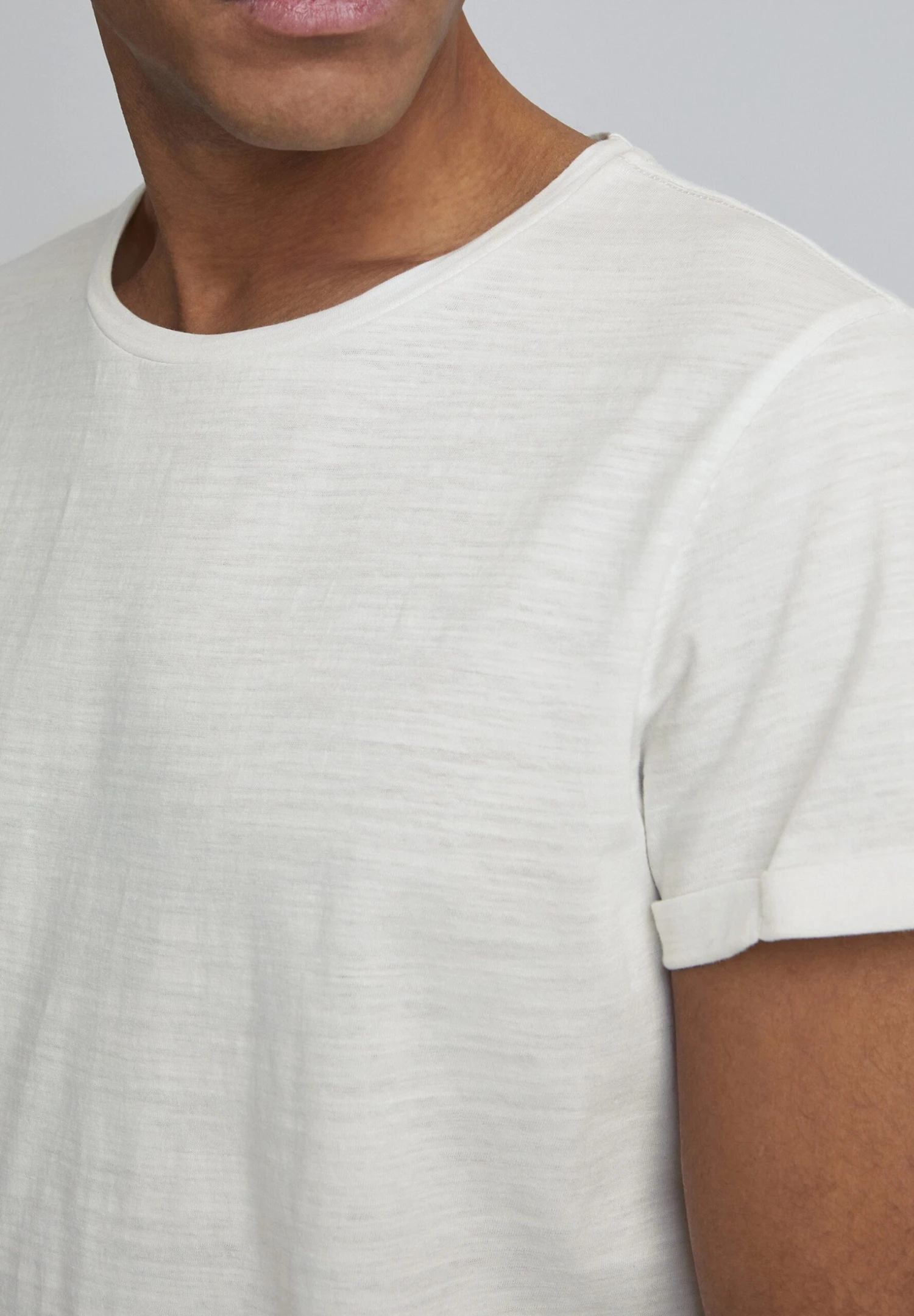 Praiko - T-Shirt Basic - Snow White 4 Praiko - T-Shirt Basic - Snow White - Afbeelding 4