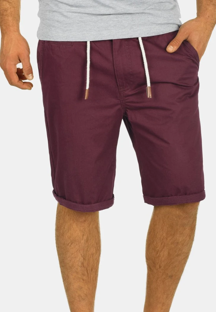 Blend Bhkaito - Shorts - Wine Red 1 Blend Bhkaito - Shorts - Wine Red