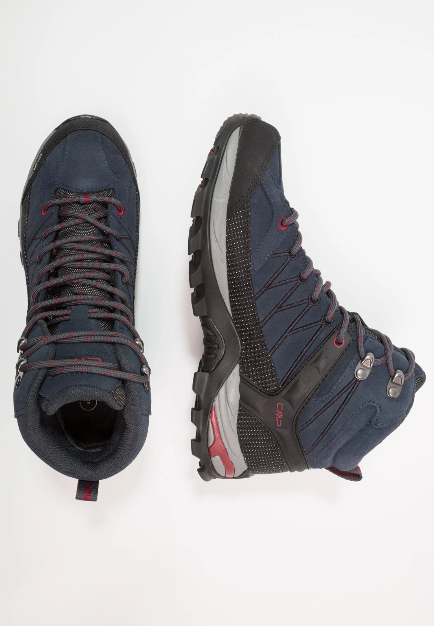 CMP Rigel Mid Trekking Shoes Wp - Outdoorschoenen - Anthrazit 2 CMP Rigel Mid Trekking Shoes Wp - Outdoorschoenen - Anthrazit - Afbeelding 2