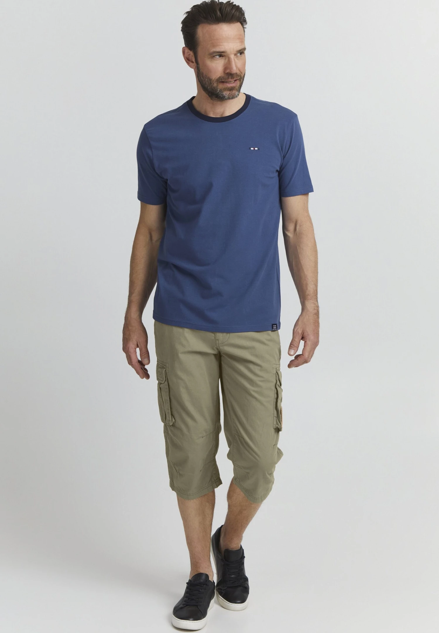 Fqarino - Shorts - Dusty Olive 2 Fqarino - Shorts - Dusty Olive - Afbeelding 2