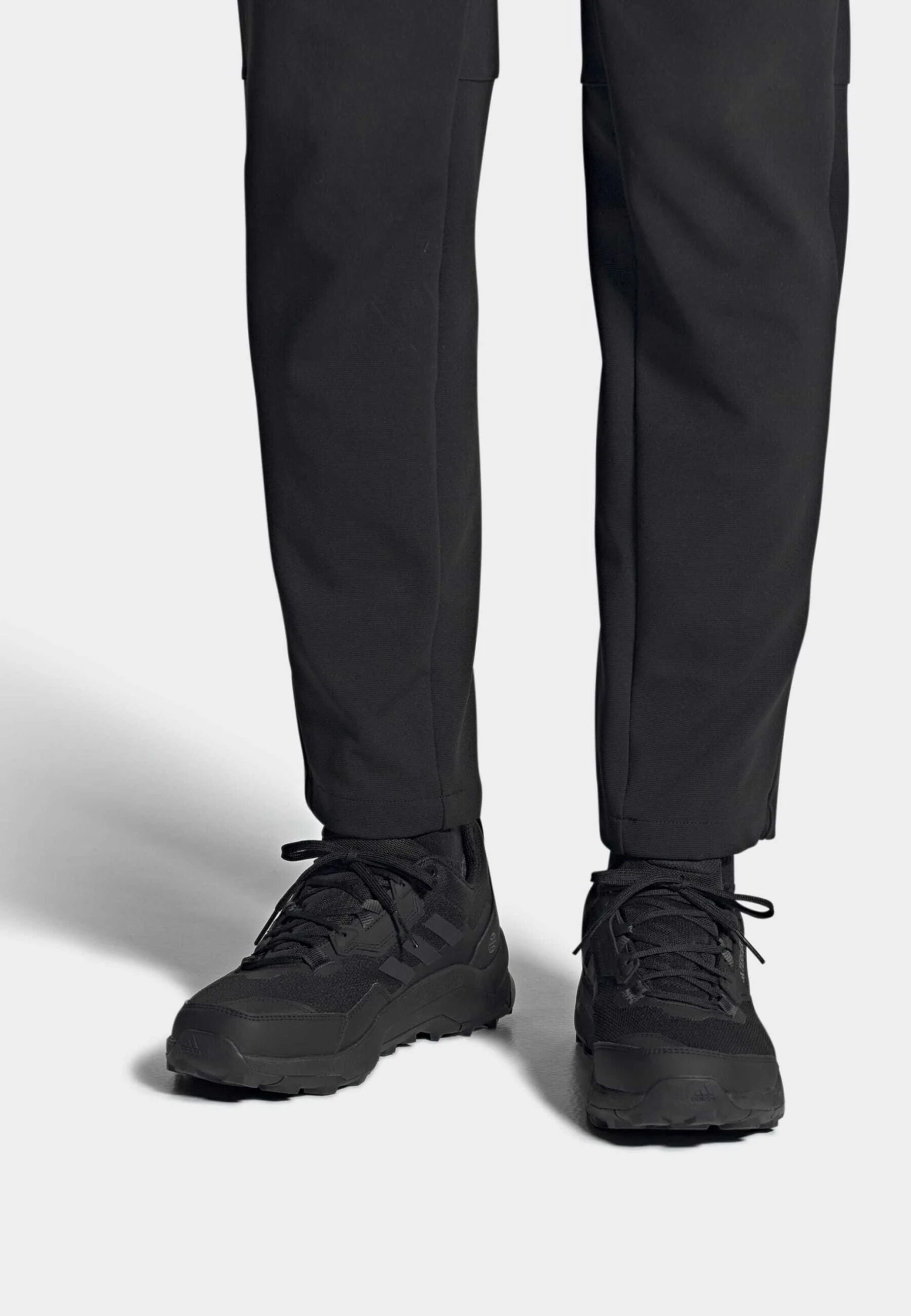 Adidas Sportswear Errex Ax4 Wide - Outdoorschoenen - Core Black Carbon Grey Four 1 Adidas Sportswear Errex Ax4 Wide - Outdoorschoenen - Core Black Carbon Grey Four