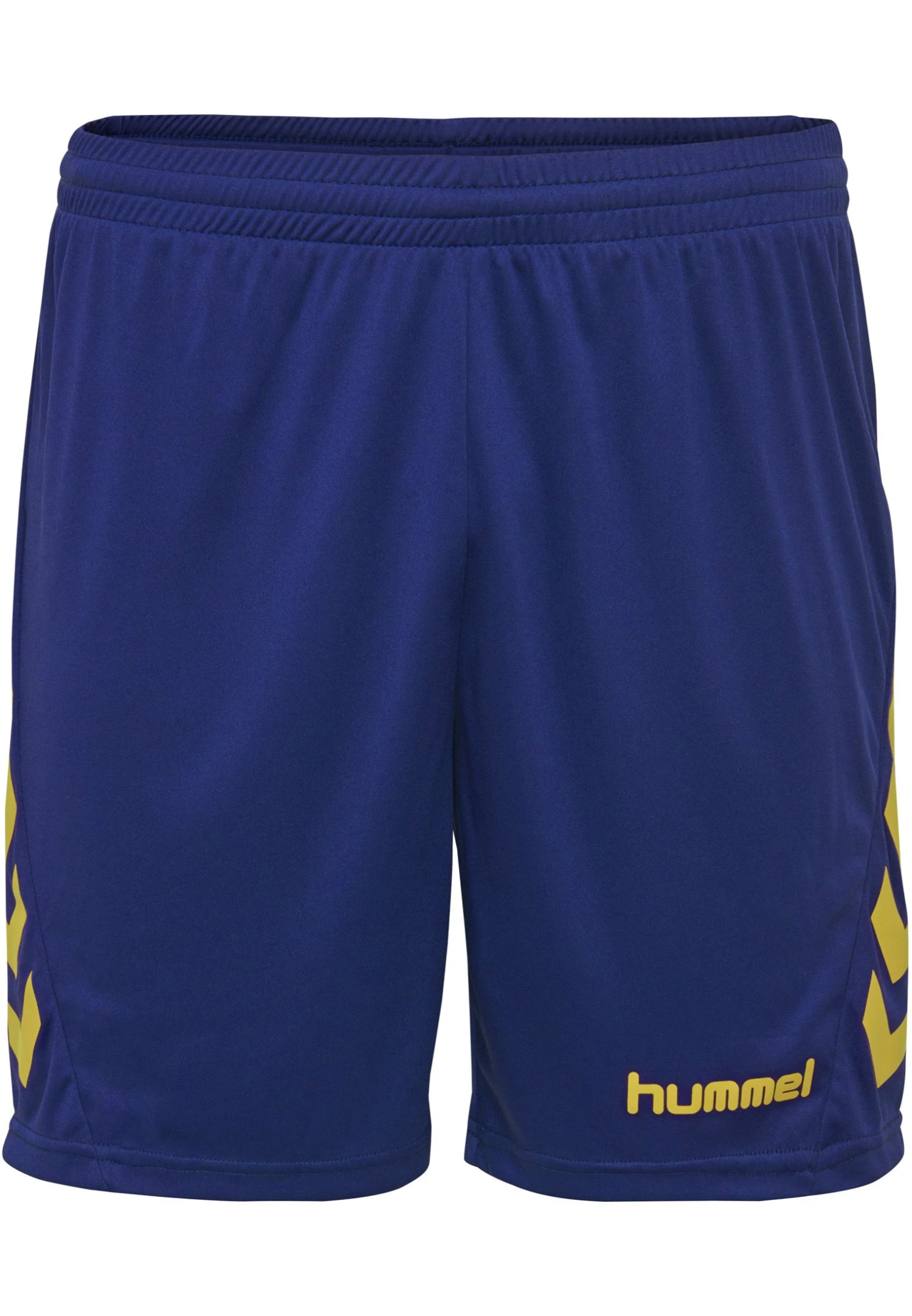 Hummel Duo Set - Korte Broeken - Sports Yellow/True Blue 4 Hummel Duo Set - Korte Broeken - Sports Yellow/True Blue - Afbeelding 4