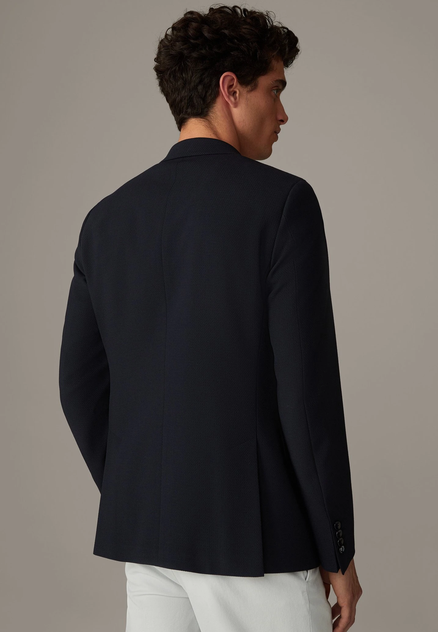 Strellson Alzer - Blazer - Navy 3 Strellson Alzer - Blazer - Navy - Afbeelding 3