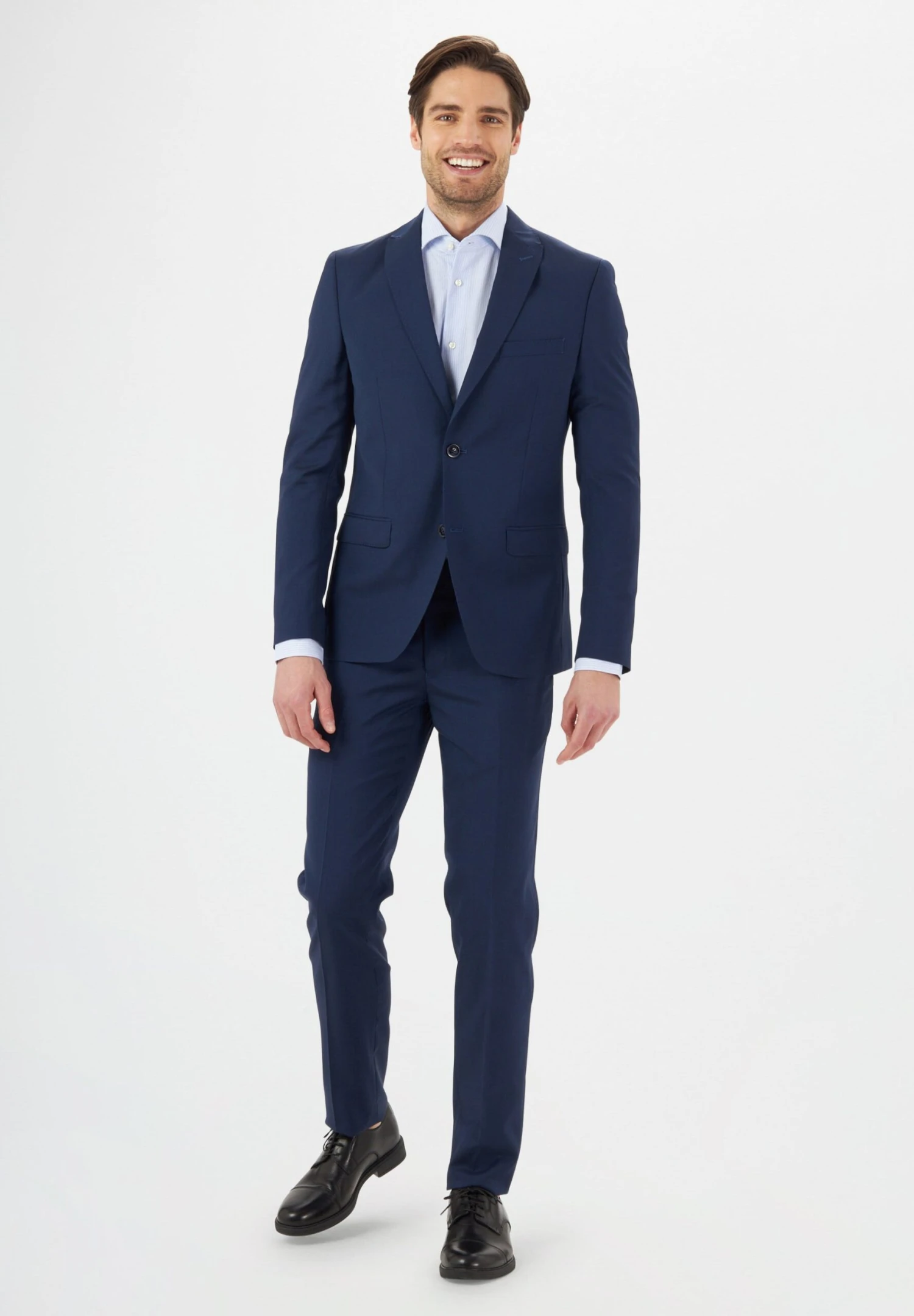 Set - Kostuum - Blu Scuro 2 Set - Kostuum - Blu Scuro - Afbeelding 2