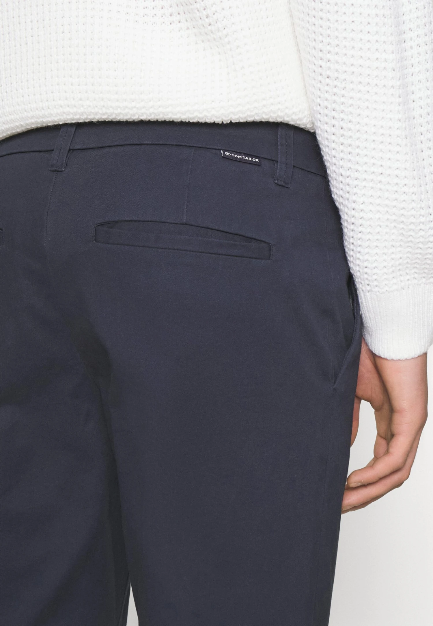 Tom Tailor Trousers - Chino - Sky Captain Blue 5 Tom Tailor Trousers - Chino - Sky Captain Blue - Afbeelding 5