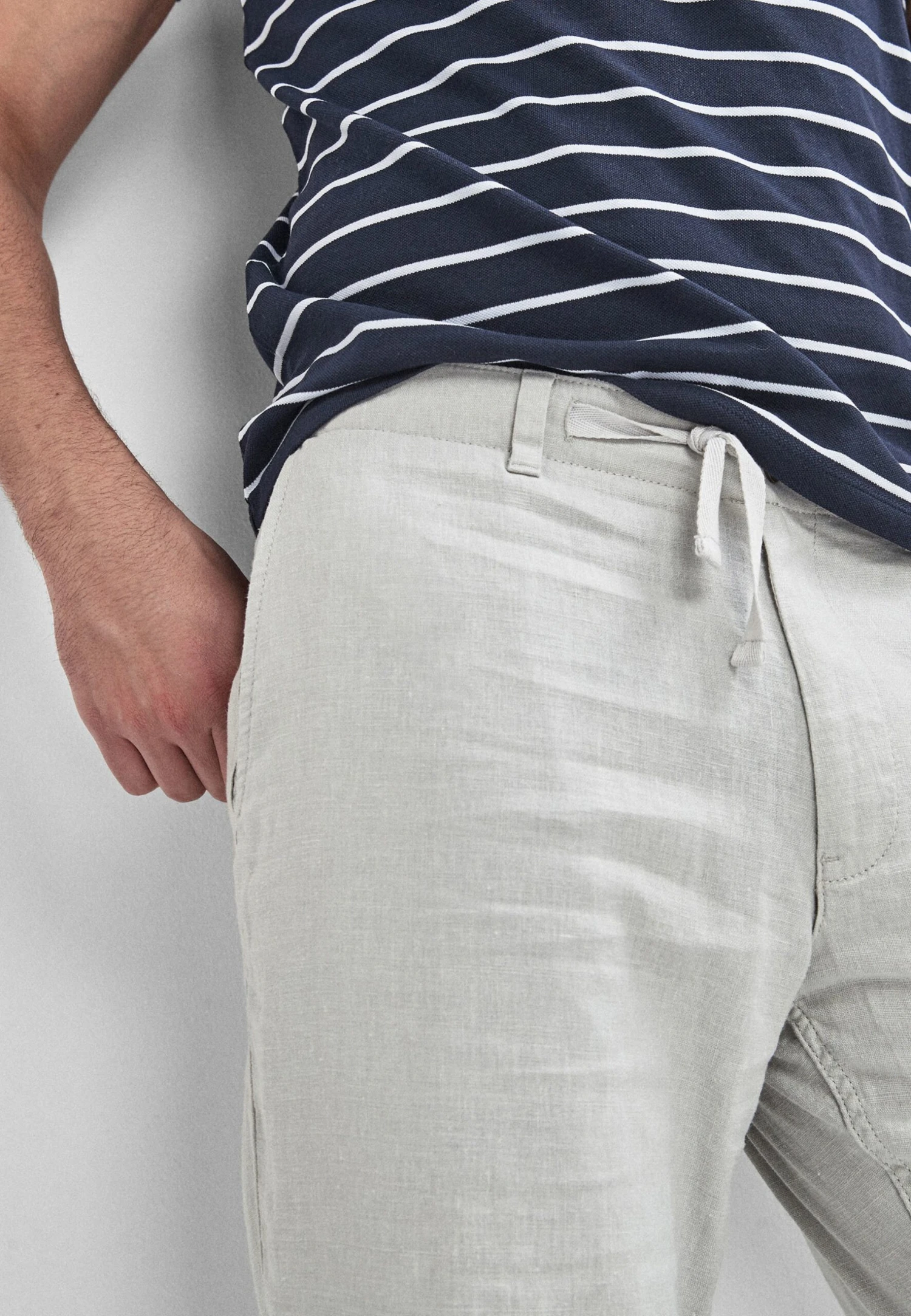 Next Broek - Mottled Grey 4 Next Broek - Mottled Grey - Afbeelding 4