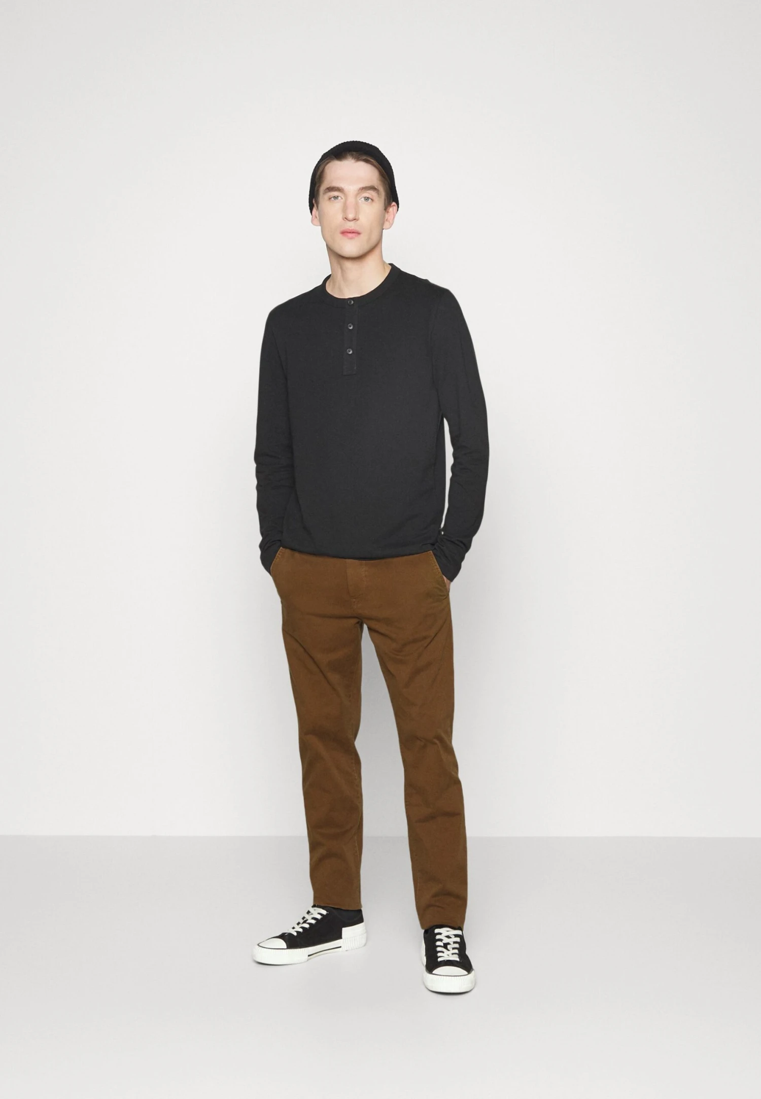 Boss Chino Pant Tapered - Chino - Medium Brown 2 Boss Chino Pant Tapered - Chino - Medium Brown - Afbeelding 2