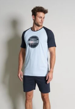 Tom Tailor Set - Pyjama - Blau MittelUni