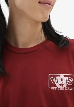 Vans Boxed Logo Foral Ss Tee - T-Shirt Print - Medium Red 6 Vans Boxed Logo Foral Ss Tee - T-Shirt Print - Medium Red -Next Verkoopwinkel 89282672034d4986a7c935dfb198b8da