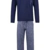 1-Pack Special - Pyjama - Blau Grau