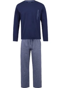 1-Pack Special - Pyjama - Blau Grau