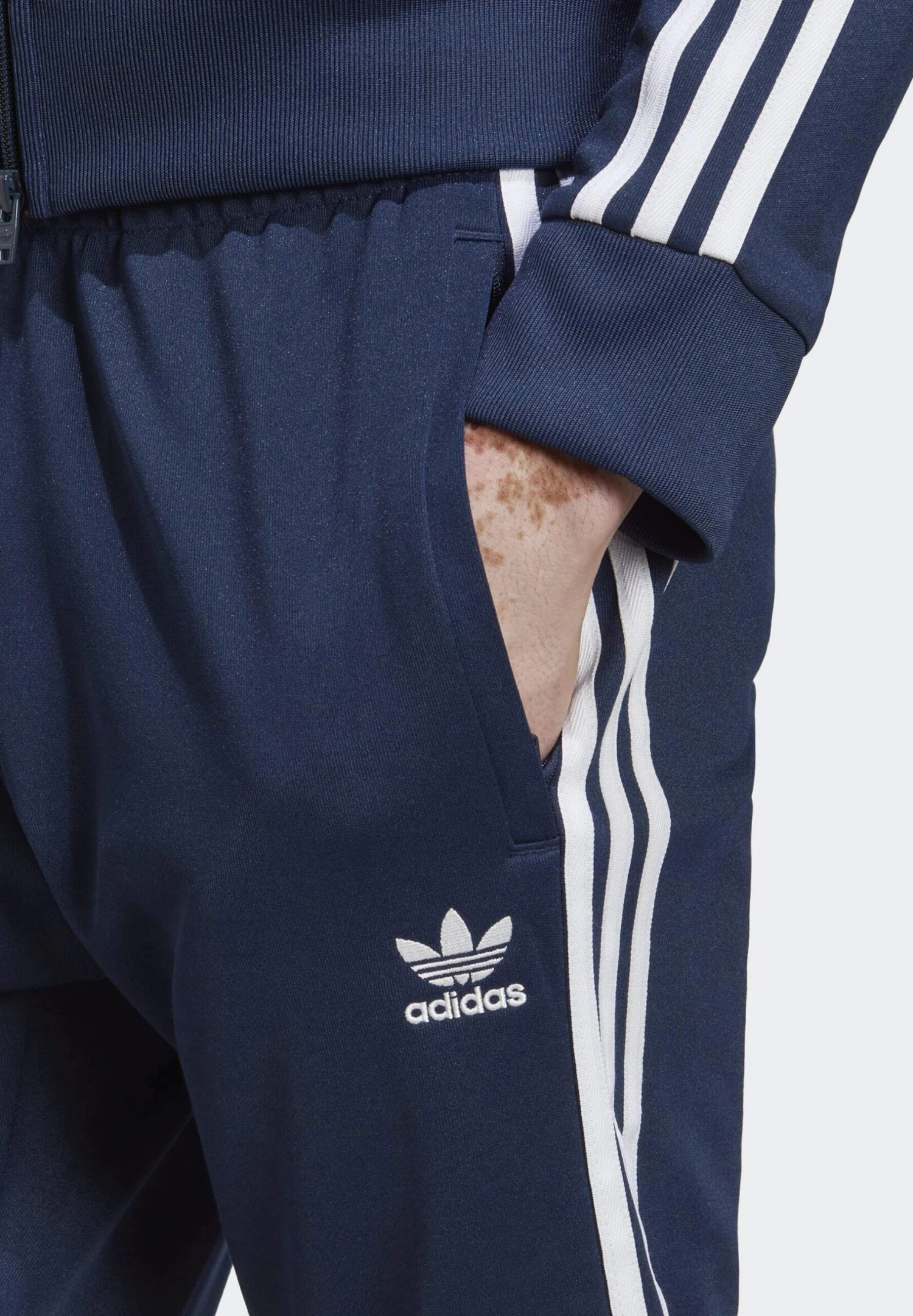 Adidas Originals Adicolor Classics Sst - Trainingsbroek - Night Indigo 3 Adidas Originals Adicolor Classics Sst - Trainingsbroek - Night Indigo - Afbeelding 3