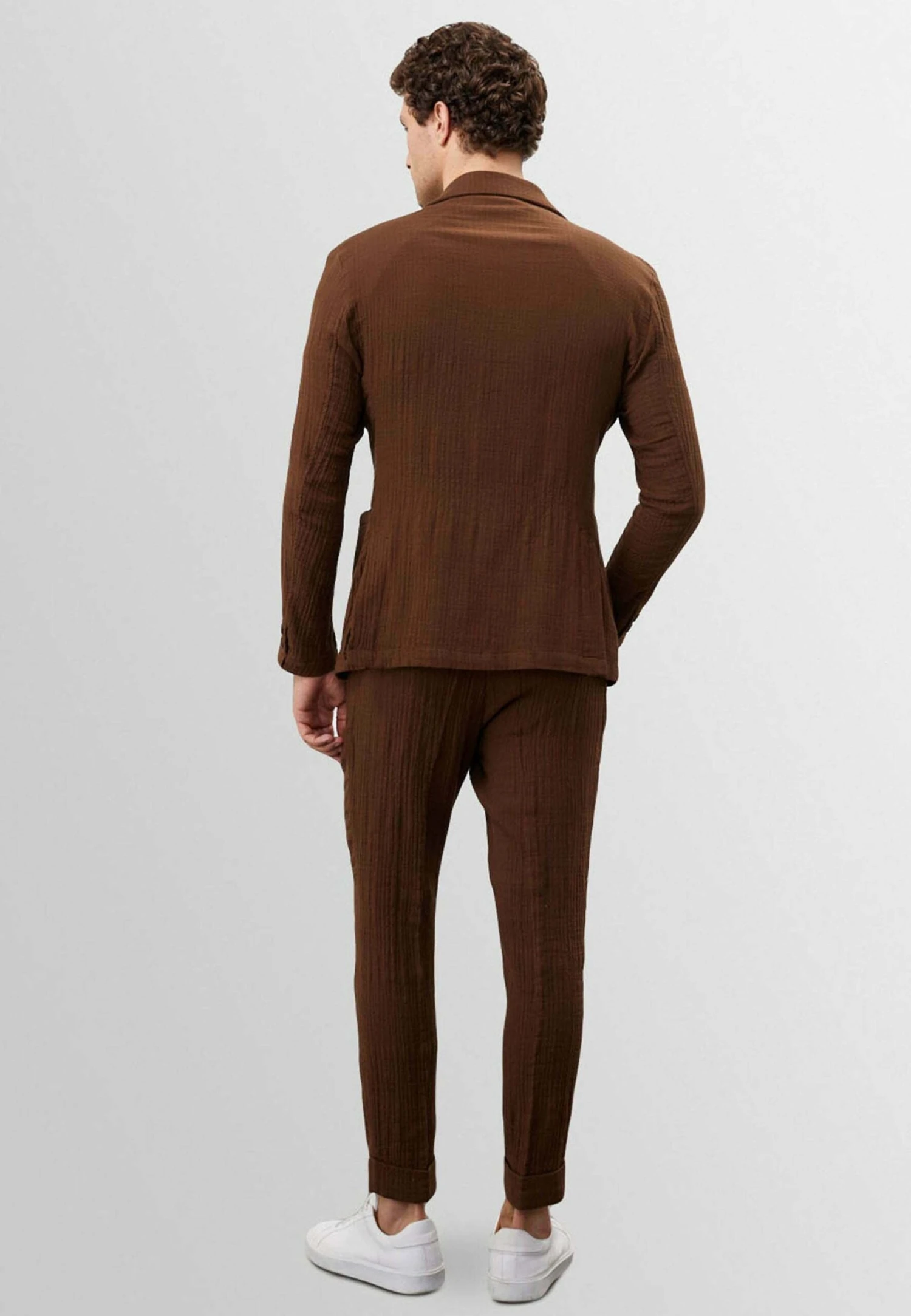 Blazer - Brown 3 Blazer - Brown - Afbeelding 3