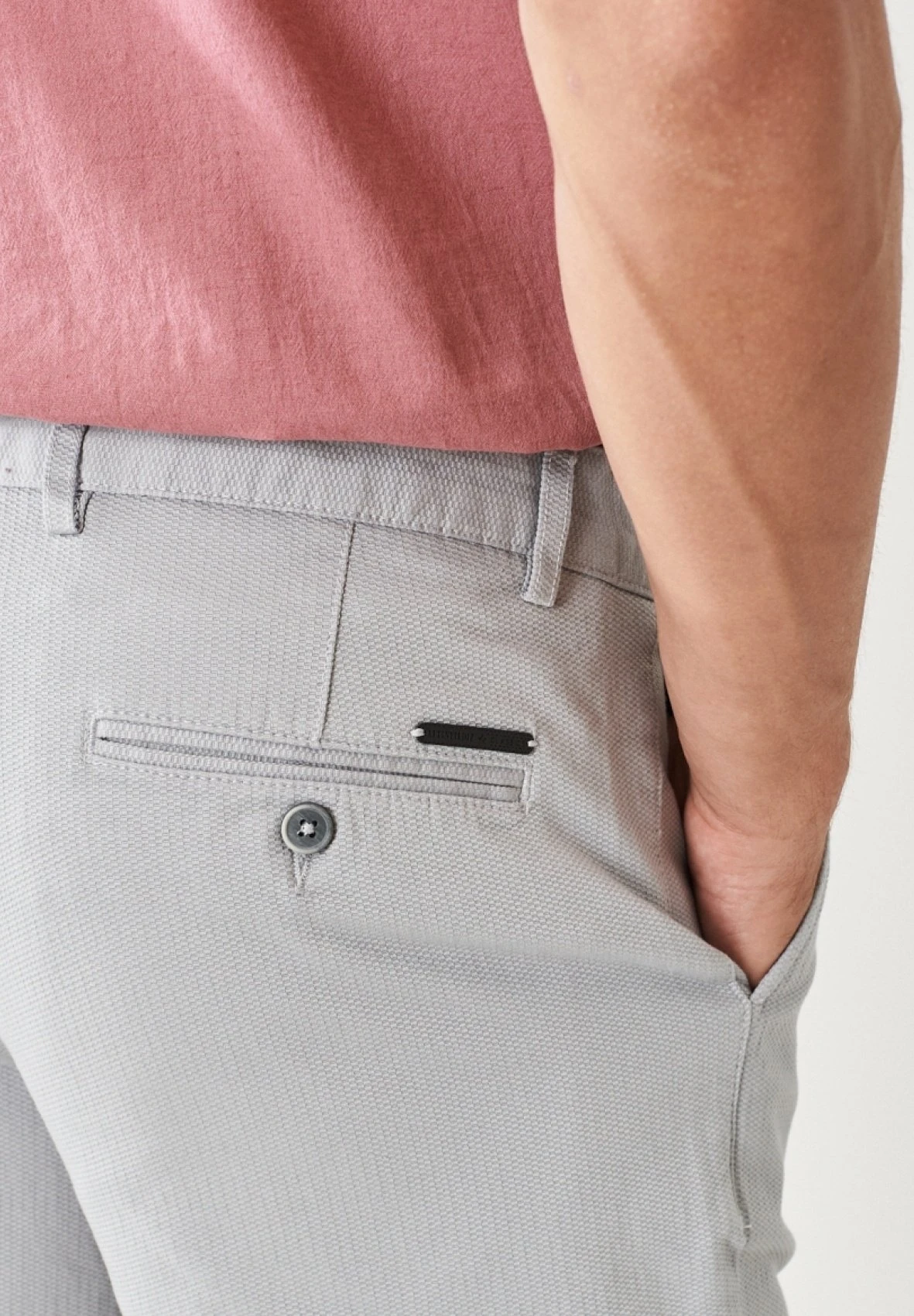 With Pocket - Shorts - Grey 5 With Pocket - Shorts - Grey - Afbeelding 5