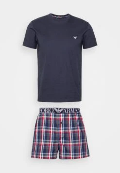Emporio Armani Pyjama - Blue/Grey/Red 10 Emporio Armani Pyjama - Blue/Grey/Red -Next Verkoopwinkel 8ac9d721398747558d13583af5763aa1
