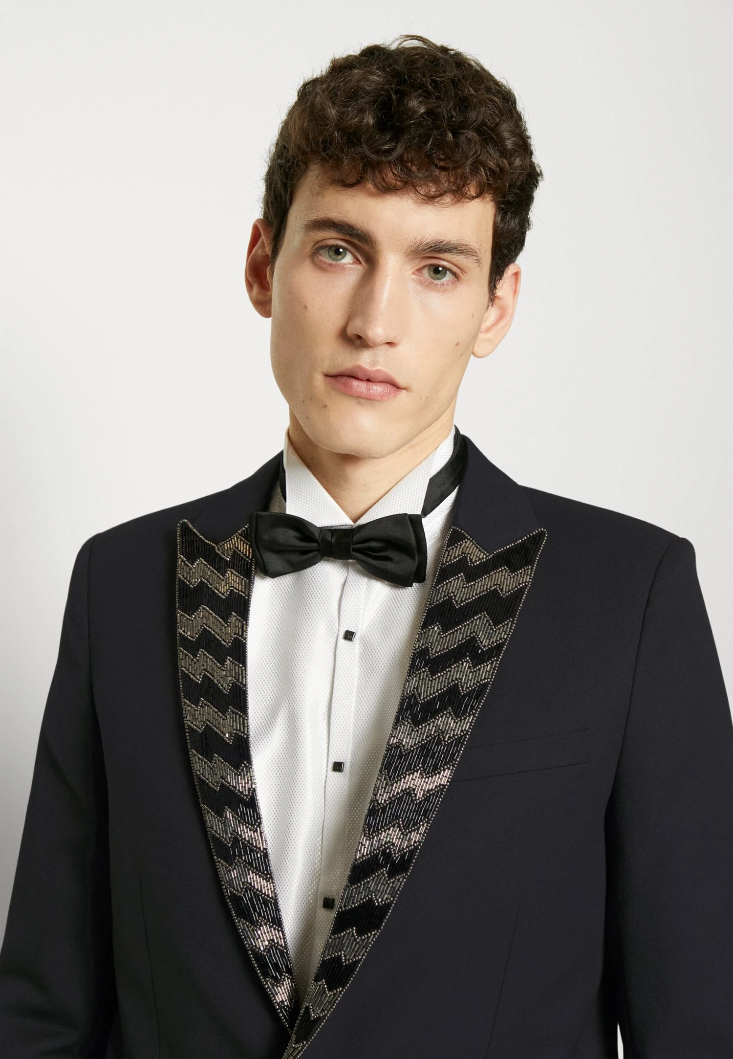 THE KOOPLES Colbert - Black 4 THE KOOPLES Colbert - Black - Afbeelding 4