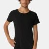 Sloggi T-Shirt - Pyjamashirt - Schwarz
