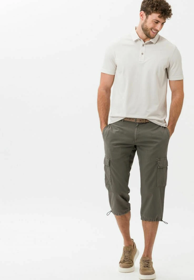 BRAX Style Liam - Shorts - Khaki 2 BRAX Style Liam - Shorts - Khaki - Afbeelding 2