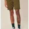 Umweltfreundliche Bermuda - Shorts - Taupe