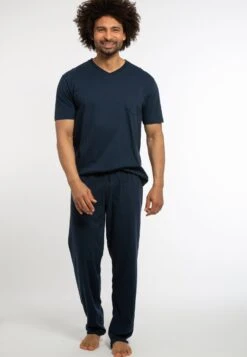 2 Pack - Pyjama - Dunkelblau