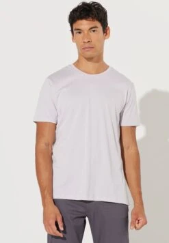 Crewneck - T-Shirt Basic - Lilac