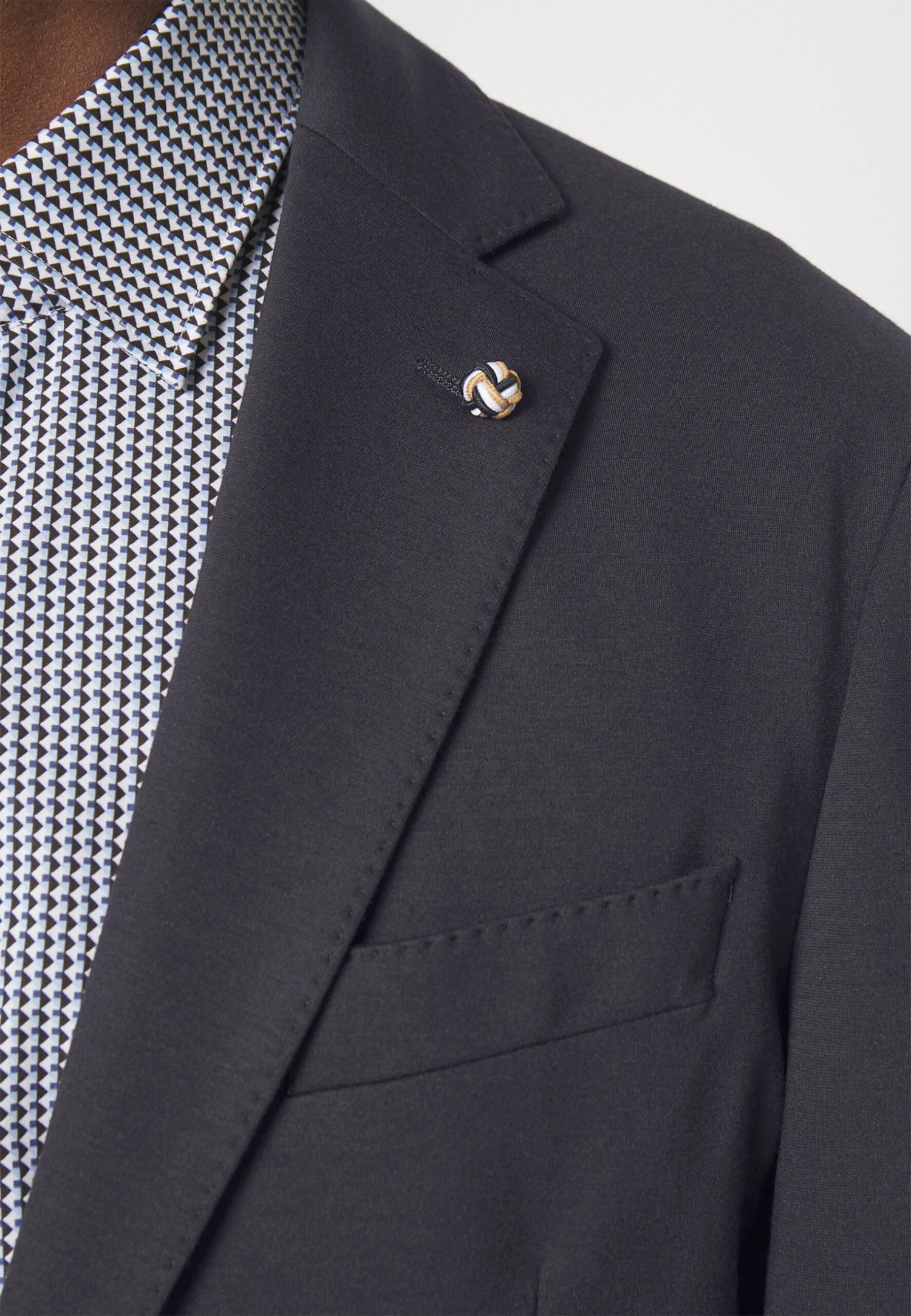 Boss Hanry - Blazer - Dark Blue 6 Boss Hanry - Blazer - Dark Blue - Afbeelding 6