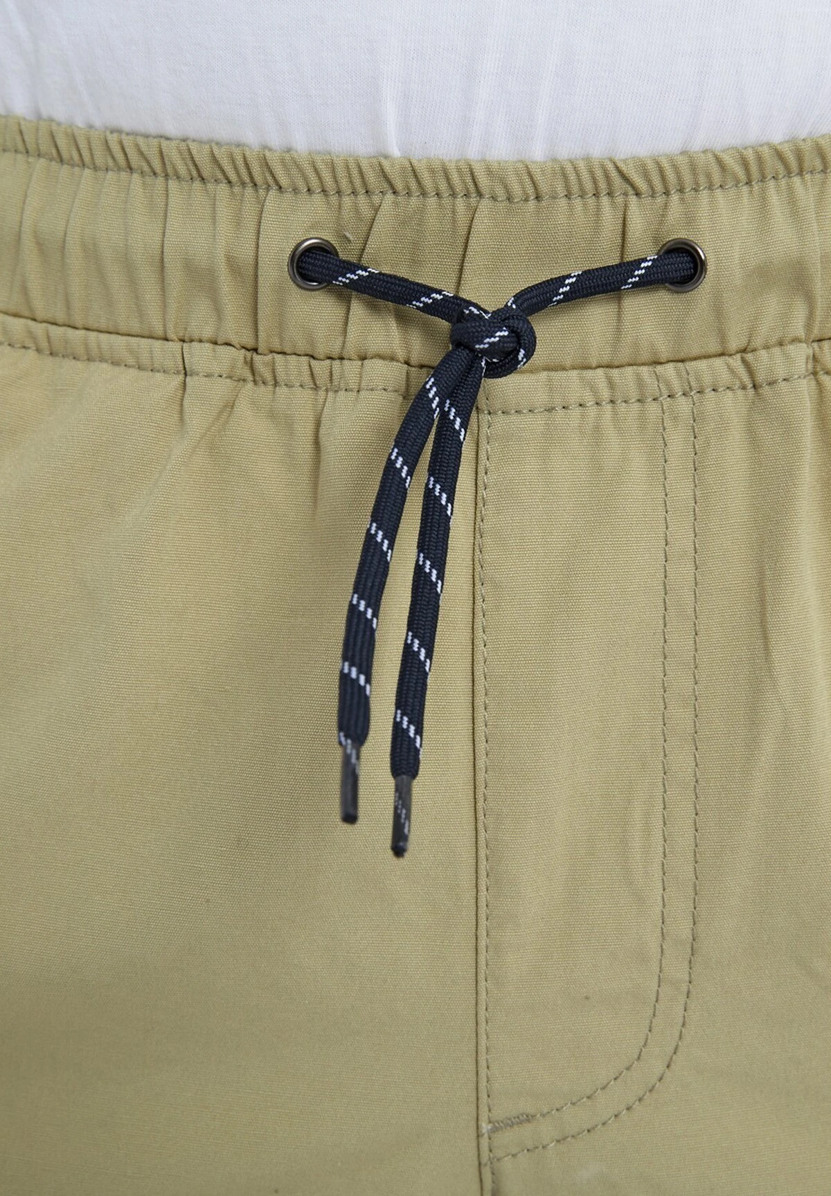 Tiefbundbermuda Tolvi - Shorts - Hellgrün 6 Tiefbundbermuda Tolvi - Shorts - Hellgrün - Afbeelding 6