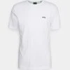 Boss Tee Curved - T-Shirt Basic - White 17 Boss Tee Curved - T-Shirt Basic - White -Next Verkoopwinkel 8bf746436e8441bd93e95315108ef188