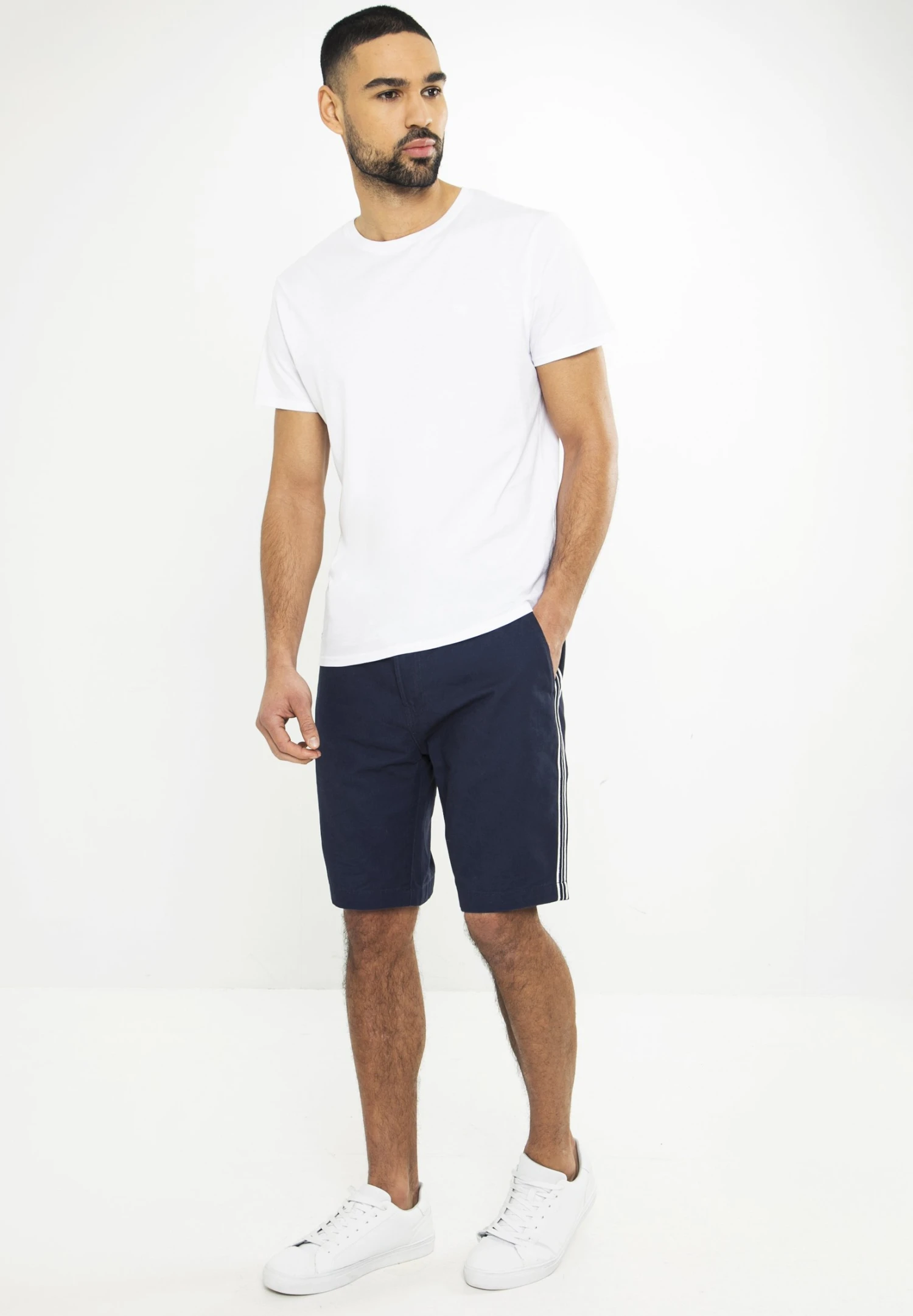 Threadbare Seacliffe - Shorts - Blau 2 Threadbare Seacliffe - Shorts - Blau - Afbeelding 2