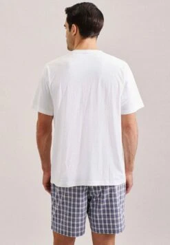 Seidensticker Kurz - Pyjama - White 7 Seidensticker Kurz - Pyjama - White -Next Verkoopwinkel 8c3a385928054052b1d50f7bfd4065ab