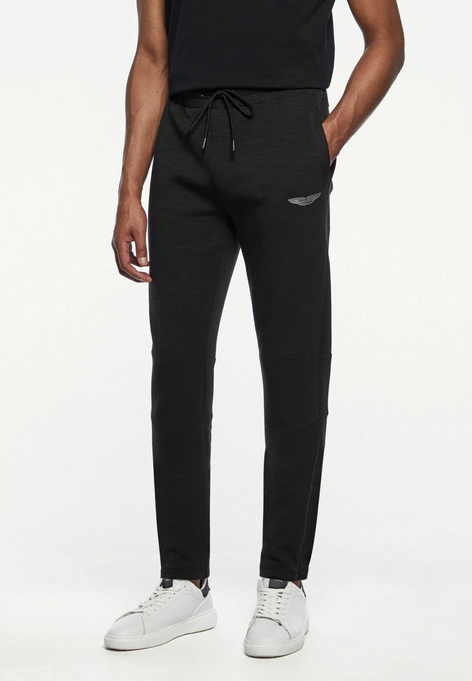 Hackett London Am Storm Jogger - Trainingsbroek - Black 1 Hackett London Am Storm Jogger - Trainingsbroek - Black