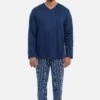 MEY Langarm- Pyjama - Blau 12 MEY Langarm- Pyjama - Blau -Next Verkoopwinkel 8c6620a7c6f341de9fbc01af533c70a6
