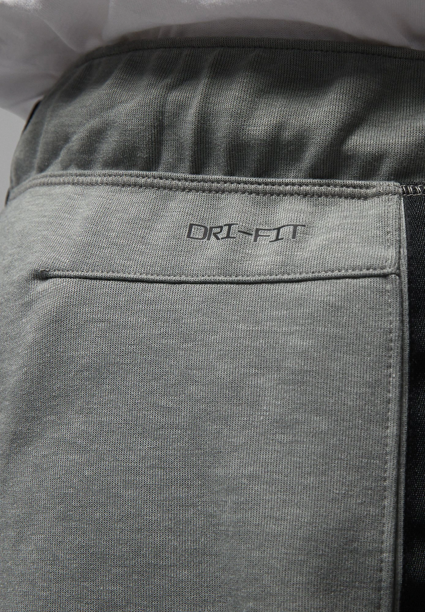 Jordan M J Df Sprt Stmt Air Flc- Trainingsbroek - Dk Grey Heather/Black 5 Jordan M J Df Sprt Stmt Air Flc- Trainingsbroek - Dk Grey Heather/Black - Afbeelding 5