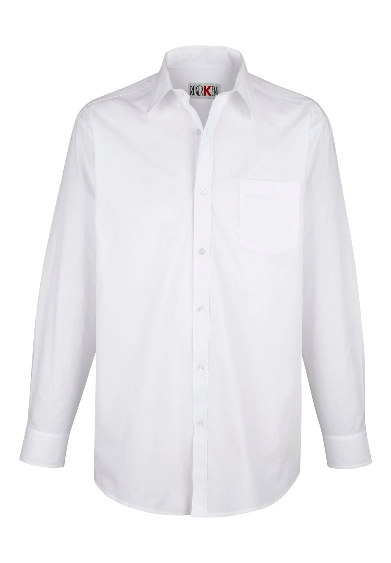 Zakelijk Overhemd - Weiß 1 Zakelijk Overhemd - Weiß