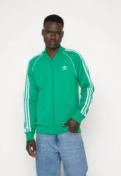 Adidas Originals Sst Tt - Trainingsvest - Green/White -Next Verkoopwinkel 8cc2f173355a4dae937fe068e2e4dea8