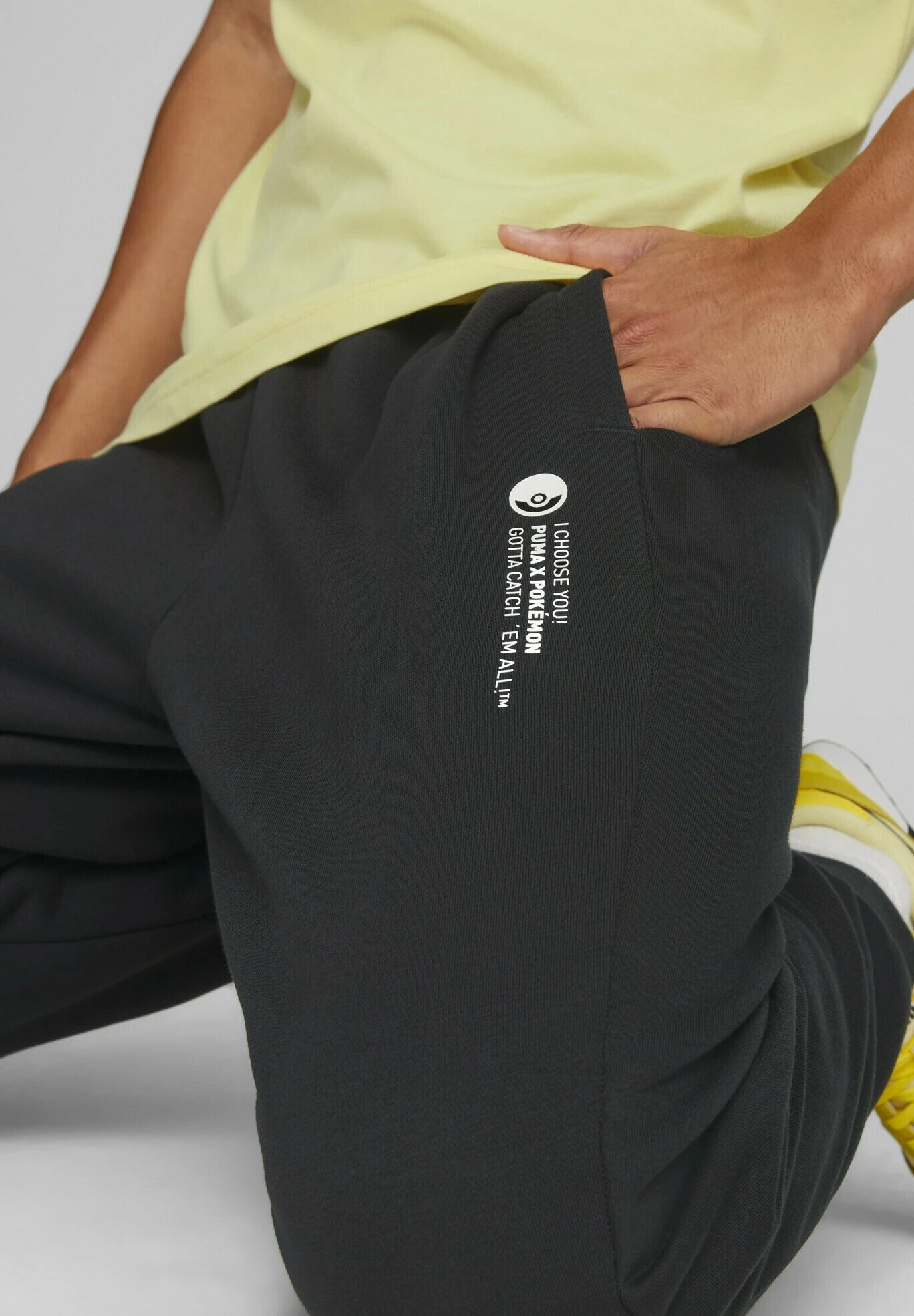 Puma Pokémon - Trainingsbroek - Black 3 Puma Pokémon - Trainingsbroek - Black - Afbeelding 3