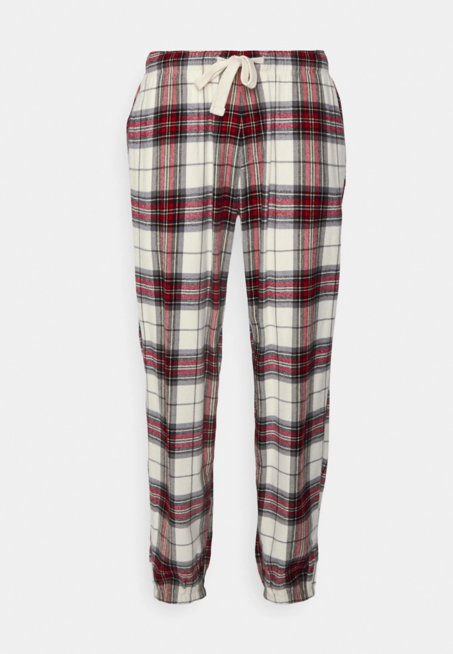 Abercrombie & Fitch Sleep Jogger - Pyjamabroek - White 5 Abercrombie & Fitch Sleep Jogger - Pyjamabroek - White - Afbeelding 5