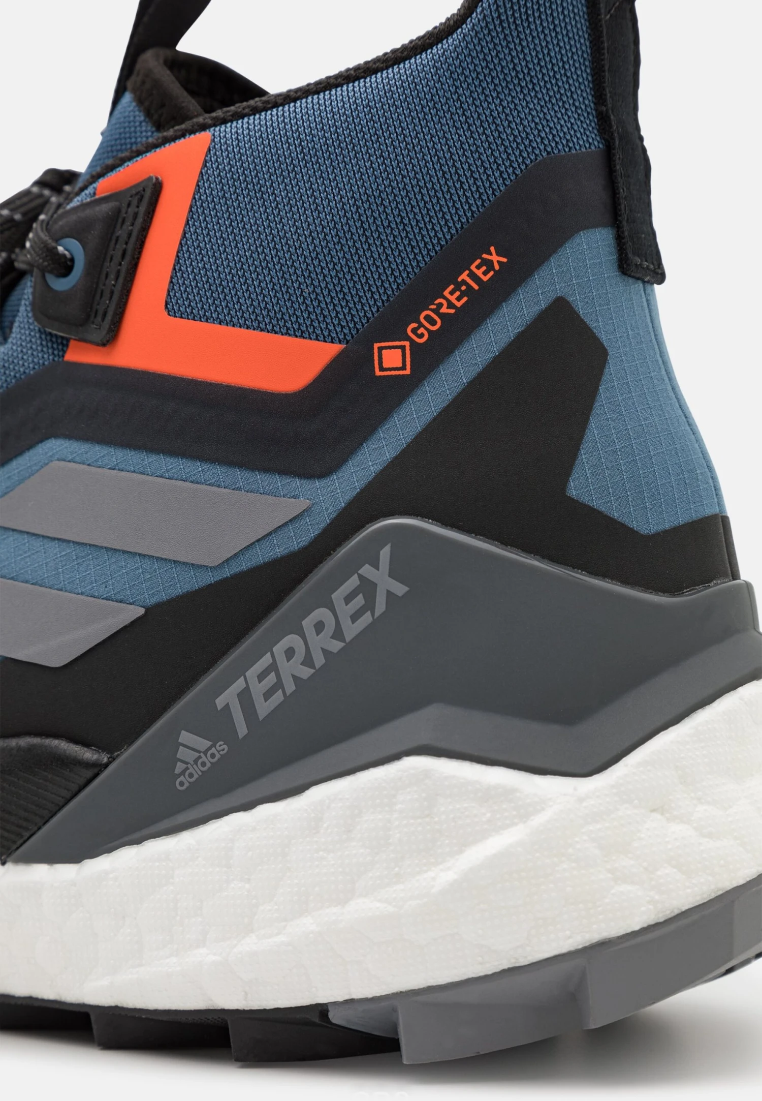 ADIDAS PERFORMANCE Terrex Free Hiker 2 Gtx - Outdoorschoenen - Steel/Grey Three/Impact Orange 6 ADIDAS PERFORMANCE Terrex Free Hiker 2 Gtx - Outdoorschoenen - Steel/Grey Three/Impact Orange - Afbeelding 6