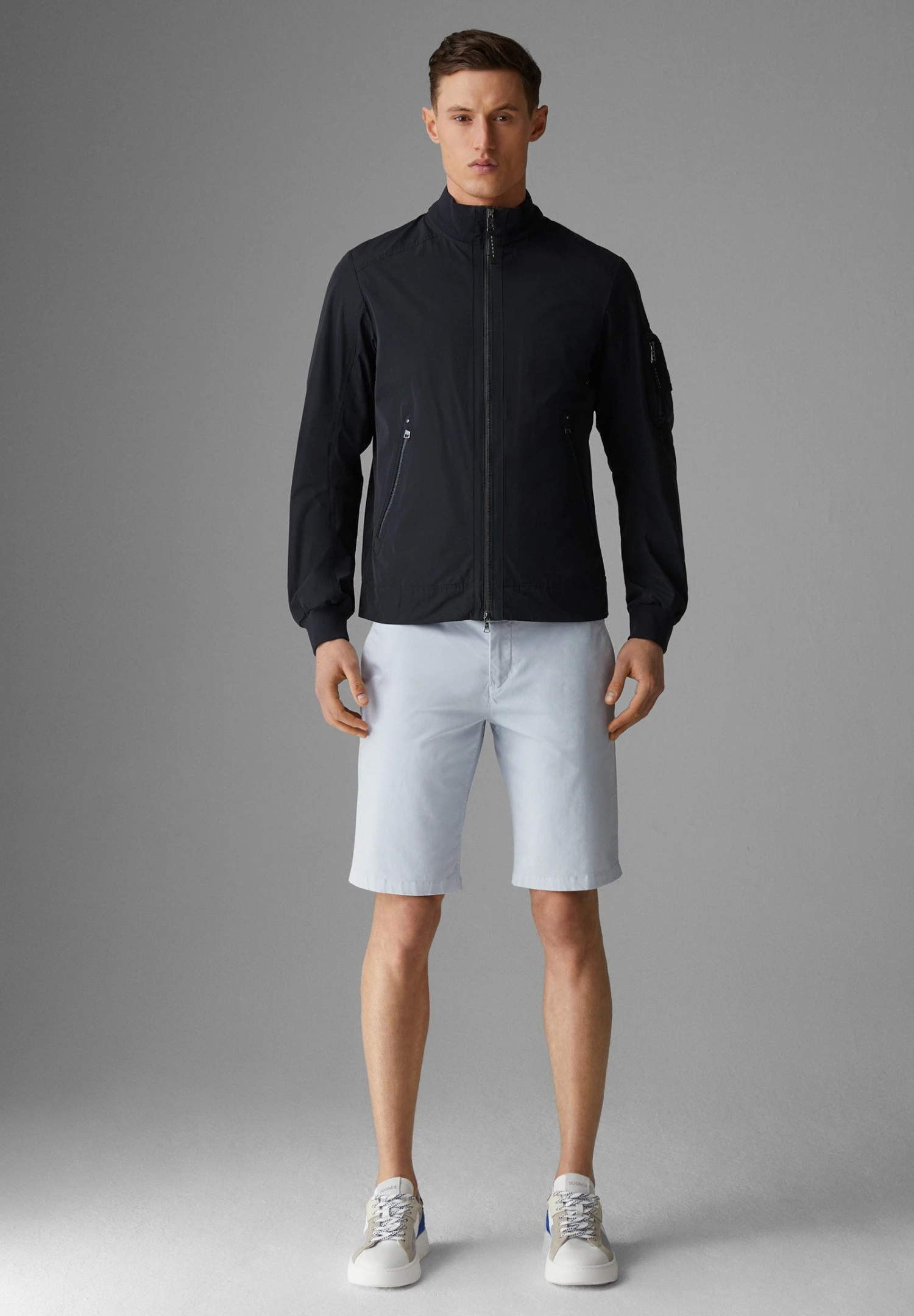 Bogner Jacob - Trainingsvest - Navy Blau 1 Bogner Jacob - Trainingsvest - Navy Blau