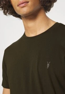 AllSaints Tonic Crew - T-Shirt Basic - Park Green 9 AllSaints Tonic Crew - T-Shirt Basic - Park Green -Next Verkoopwinkel 8d295adfb53b4c929c4c6e998ccf9a74