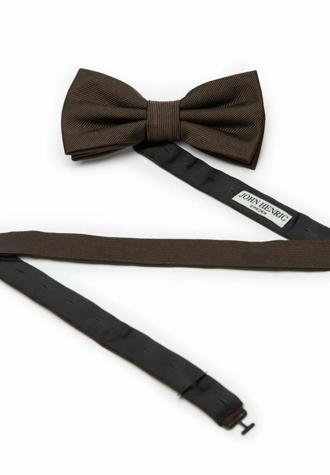 Vlinderdas - Brown 2 Vlinderdas - Brown - Afbeelding 2