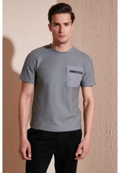 T-Shirt Print - Light Khaki