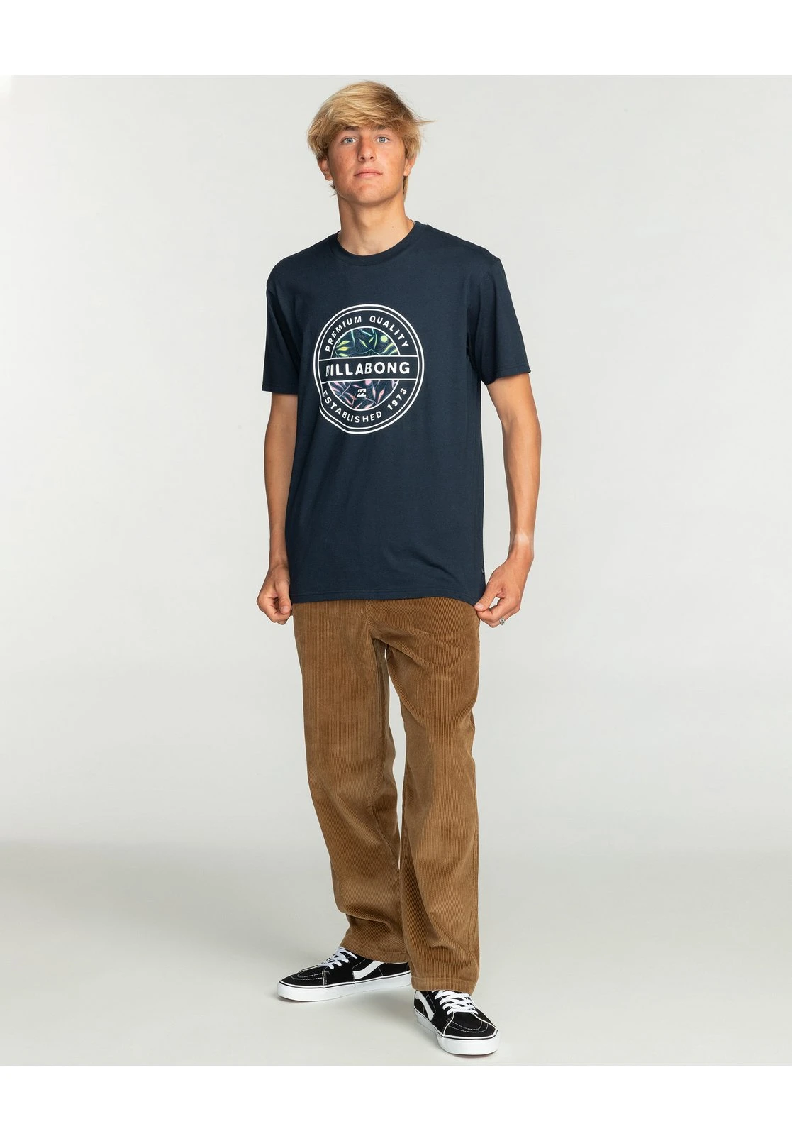 Billabong Rotor Fill- T-Shirt Print - Nvy 2 Billabong Rotor Fill- T-Shirt Print - Nvy - Afbeelding 2