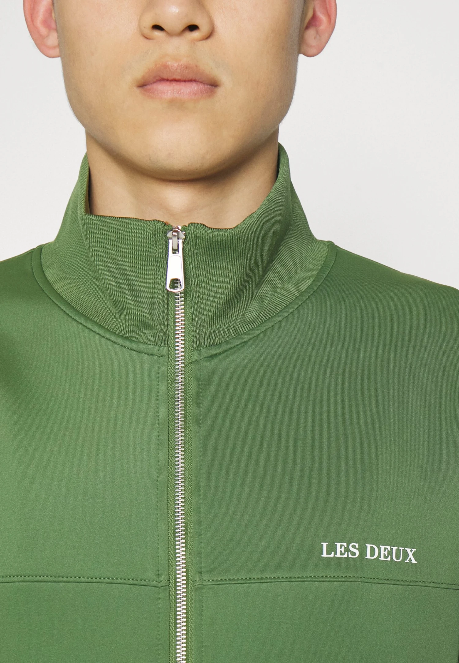 Les Deux Ballier Track Jacket - Trainingsvest - Vineyard Green 5 Les Deux Ballier Track Jacket - Trainingsvest - Vineyard Green - Afbeelding 5
